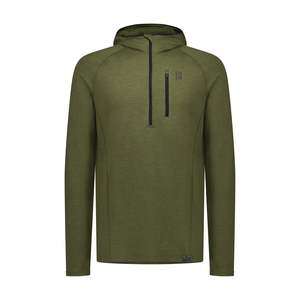 Mens: EVEREST MERINO HOODED SHIRT
