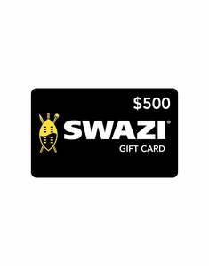 Christmas Stocking Fillers: SWAZI GIFT VOUCHERS