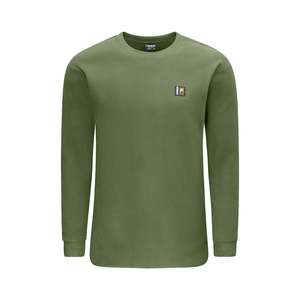 Mens: MICRO LONG SLEEVE TOP - RANGER