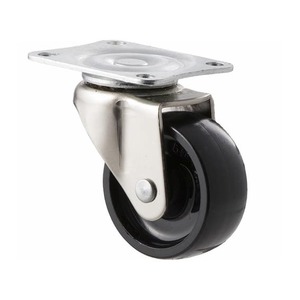 Castors: 30mm Nylon Wheel Swivel Castor - 20KG Rated