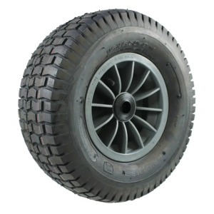 Wheels: 16X6.50-8 Turf Tread Pneumatic Wheel