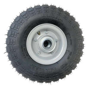 4.10 / 3.50 - 4 Solid Rubber Heavy Duty Wheel