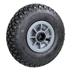 3.00-4 Diamond Tread Pneumatic Wheel