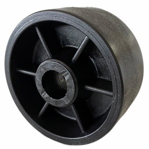 Wheels: 150mm Heavy Duty HDPE Polyethylene Wheel