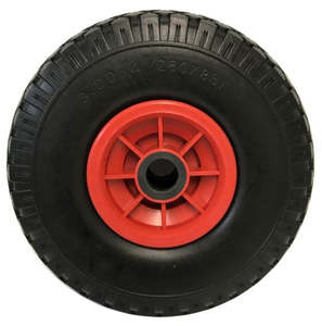 Wheels: 300-4 Puncture Proof Polyurethane Tyre