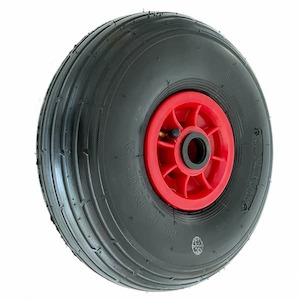 Wheels: 4.00 - 4 Pneumatic Wheel