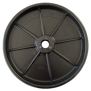 Wheels: 250mm HDPE Polyethylene Wheel