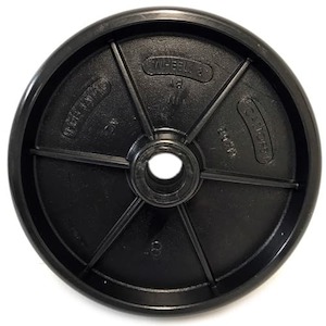 Wheels: 200mm HDPE Polyethylene Wheel