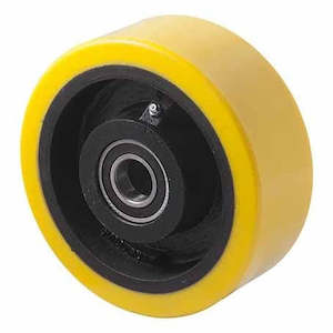 Wheels: Polyurethane Wheels Very Heavy Duty ~ 2,000KG Rated