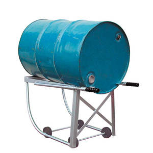 Material Handling Equipment: Drum Cradle – DC1 | For 200L Steel Drums | Telescopic Handles