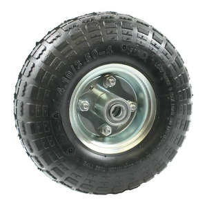 4.10 / 3.50 - 4 Pneumatic Offset Wheel