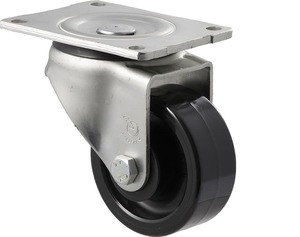 Castors Heavy Industrial 300kg 600kg: 100mm Heavy Duty Industrial Nylon Castors - 350KG Rated