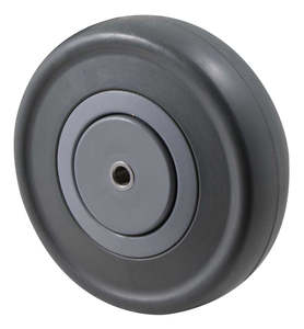 Castor Wheels: Rubber Wheels Medium Duty ~ 150KG Rated