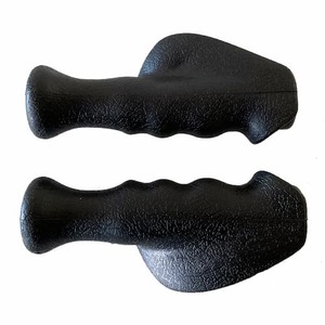 Handle Grips: Soft PVC Winged Handle Grips - 19mm ID