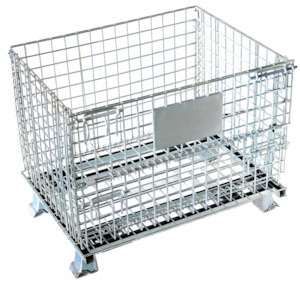 Collapsible Mesh Stillage Extra Large | 600kg Capacity – CMCXL