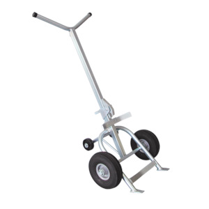 Industrial Drum Trolley – DTFBSR | 350KG Capacity | Multi-Surface Use