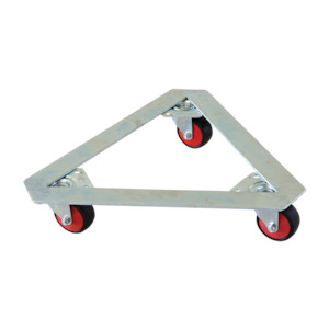 Material Handling Equipment: Triangular Drum Dolly – DR64 | 300KG Capacity | For 200L Steel Drums