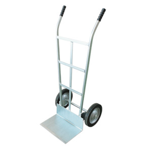 Hand Truck - NZ Made Heavy Duty SM48 | Steel Centred Wheels - 250KG Rated