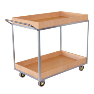 Table Shelf Trolley 250kg capacity 1000mm L x 600mm – TT112