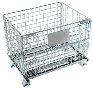 Storage Cages: Collapsible Mesh Stillage Extra Large | 600kg Capacity – CMCXL