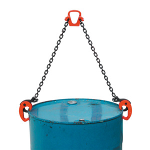 Drum Handling: Drum Lifting Clamp | 1000kg Capacity | Self-Locking Jaws
