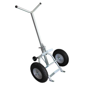 Drum Handling: Rough Terrain Drum Trolley – DTZ80 | 350KG Capacity | For Uneven Surfaces
