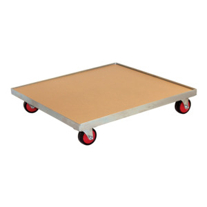 Square Deck Dolly – DR66 | 400KG Capacity | 600mm x 600mm Platform