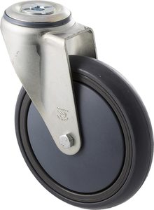 150mm Medical Castors - 200KG Rated