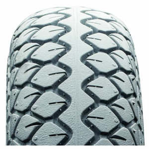 Mobility Scooter And Power Chair Tyres: 4.10 / 3.50 - 5 Grey Mobility Tyre