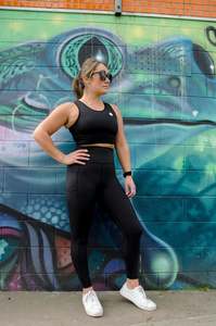 PITCH BLACK TIGHTS - FULL LENGTH