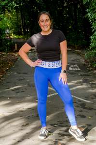 Tights: ELECTRIC BLUE TIGHTS