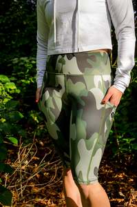 Tights: ‘OVER THE KNEE’ CAMO TIGHTS