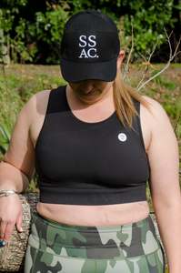 JETT BLACK SPORTS BRA