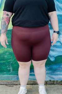 Tights: MOCHA SHORTS - MID THIGH LENGTH