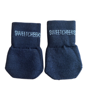 Baby: Mountain Merino Mittens | Navy