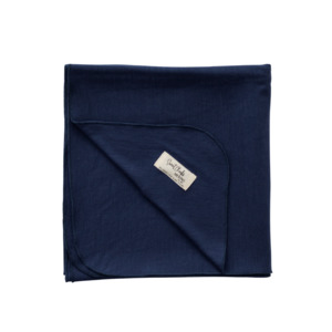 Baby: Baby Merino Wrap | Indigo