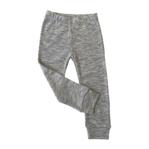 Baby: Merino Leggings | Grey Marle