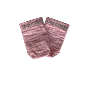 Baby: Baby Merino Mittens | Ballet Pink