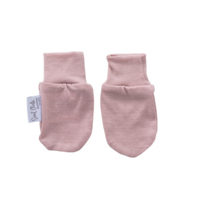 Baby: Newborn Merino Mittens | Blush