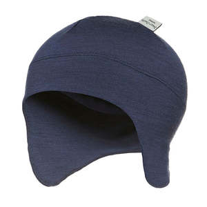 Baby Accessories: Snug Merino Beanie | Navy