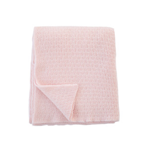Merino Knit Blanket | Light Pink