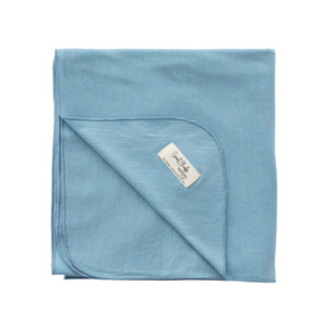 Blankets Wraps: Baby Merino Wrap | Sky Blue