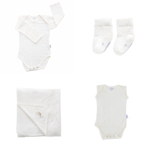 Baby Merino Essentials Gift Pack | Vanilla