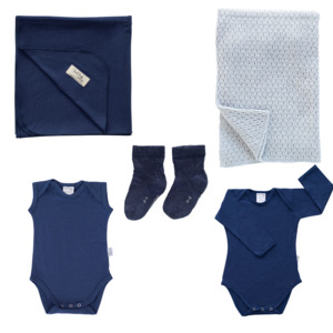 Gift Packs: Baby Merino Ultimate Gift Pack | Navy