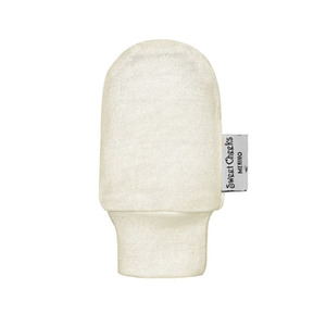 Swatch Newborn Mittens: Newborn Merino Mittens | Vanilla