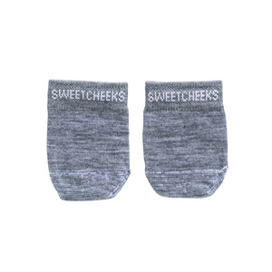 Swatch Baby Merino Mittens: Baby Merino Mittens | Grey