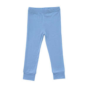 Baby: Merino Leggings | Pale Blue