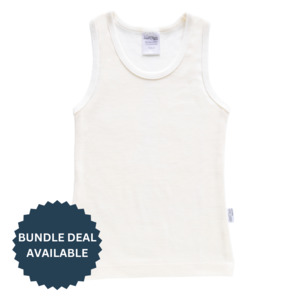 Merino Singlet | Vanilla
