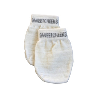 Baby Mittens | Vanilla