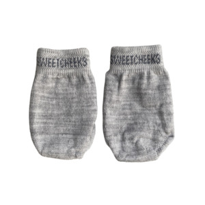 Baby Mittens | Grey Marle